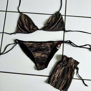 Missoni | Stitched Triangle Bathsuit